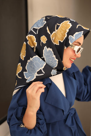 Silk Home Twill İpek Eşarp 11440-06