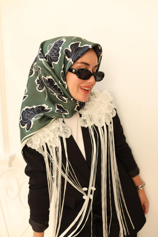 Silk Home Twill İpek Eşarp 11440-13