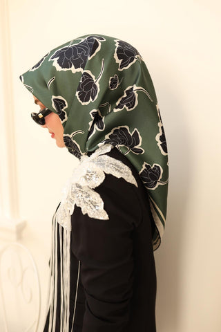 Silk Home Twill İpek Eşarp 11440-13