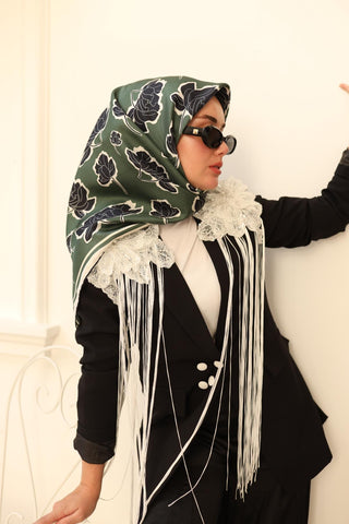 Silk Home Twill İpek Eşarp 11440-13