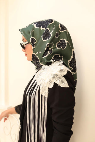 Silk Home Twill İpek Eşarp 11440-13