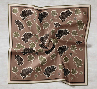 Silk Home Twill İpek Eşarp 11440-17