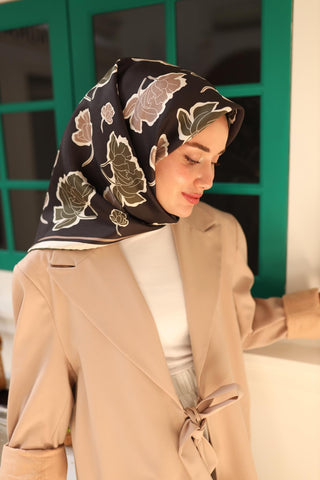 Silk Home Twill İpek Eşarp 11440-18