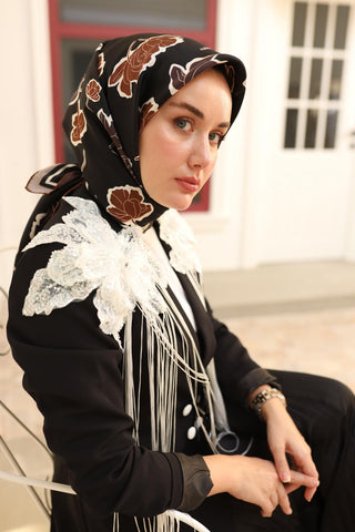 Silk Home Twill İpek Eşarp 11440-20