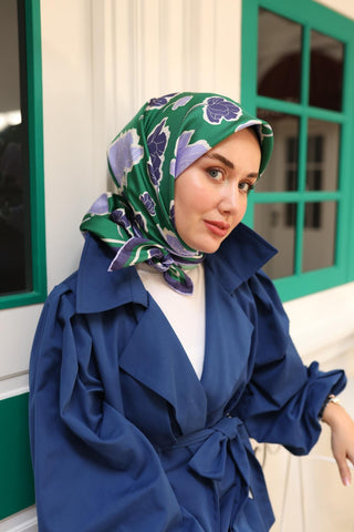 Silk Home Twill İpek Eşarp 11440-21