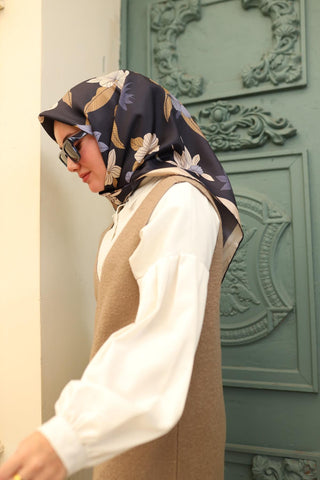 Silk Home Twill İpek Eşarp 11441-01