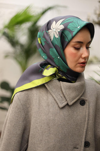 Silk Home Twill İpek Eşarp 11441-15