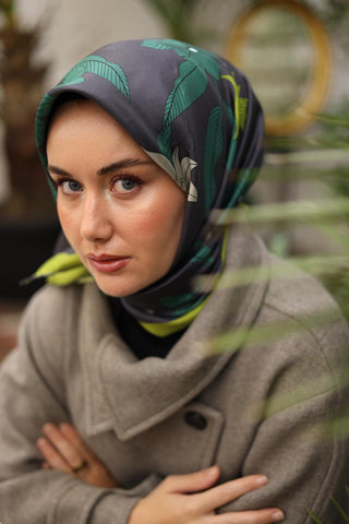 Silk Home Twill İpek Eşarp 11441-15