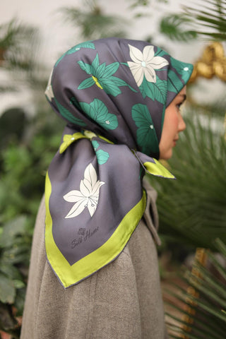 Silk Home Twill İpek Eşarp 11441-15