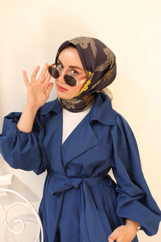 Silk Home Twill İpek Eşarp 11441-18