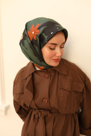 Silk Home Twill İpek Eşarp 11441-22