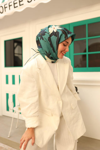 Silk Home Twill İpek Eşarp 11441-27