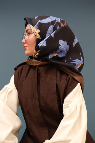 Silk Home Twill İpek Eşarp 11441-30