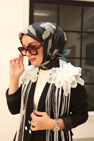 Silk Home Twill İpek Eşarp 11441-36