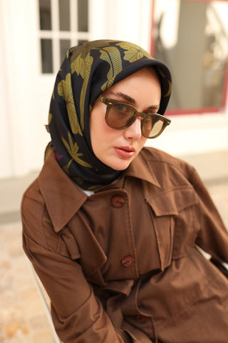 Silk Home Twill İpek Eşarp 11441-38