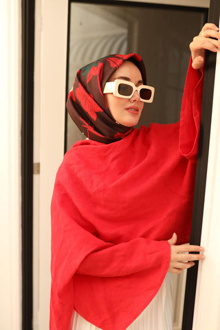 Silk Home Twill İpek Eşarp 11441-39