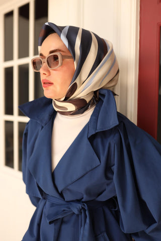 Silk Home Twill İpek Eşarp 11442-01