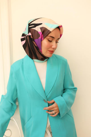 Silk Home Twill İpek Eşarp 11442-23