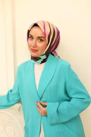 Silk Home Twill İpek Eşarp 11442-23