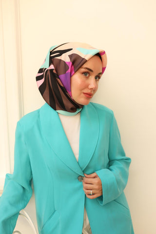 Silk Home Twill İpek Eşarp 11442-23