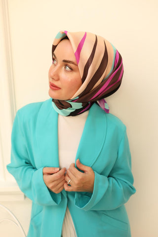 Silk Home Twill İpek Eşarp 11442-23