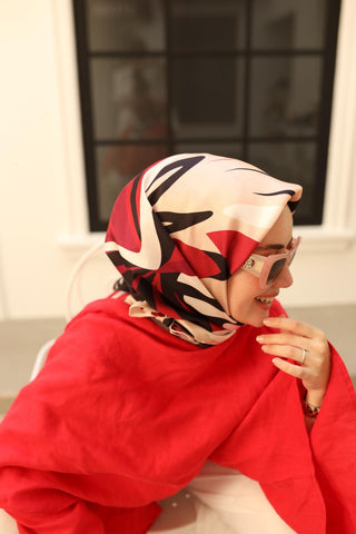 Silk Home Twill İpek Eşarp 11442-38