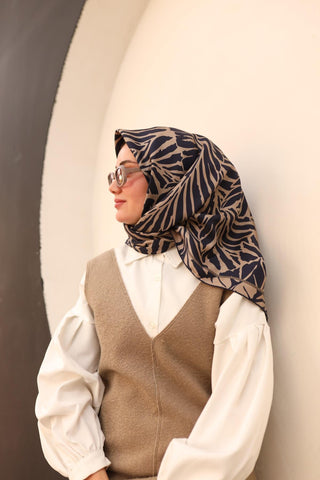 Silk Home Twill İpek Eşarp 11443-01