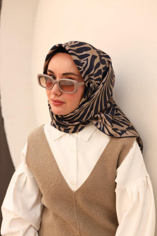 Silk Home Twill İpek Eşarp 11443-01