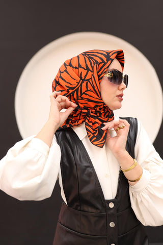 Silk Home Twill İpek Eşarp 11443-07