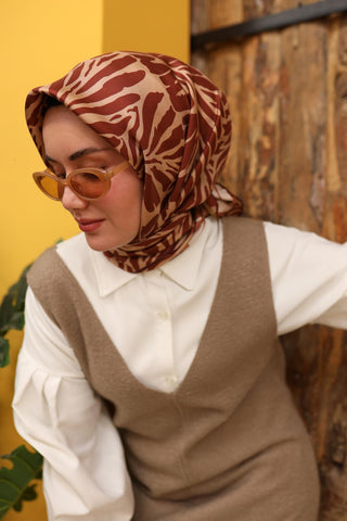 Silk Home Twill İpek Eşarp 11443-09
