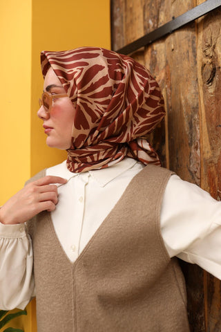 Silk Home Twill İpek Eşarp 11443-09