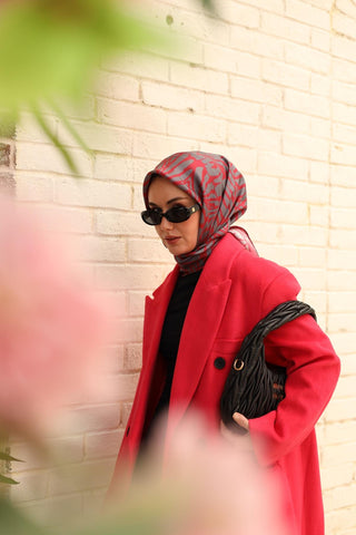 Silk Home Twill İpek Eşarp 11443-17