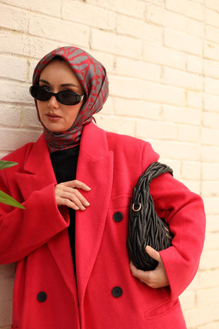 Silk Home Twill İpek Eşarp 11443-17