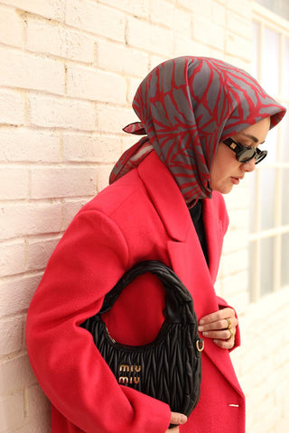 Silk Home Twill İpek Eşarp 11443-17