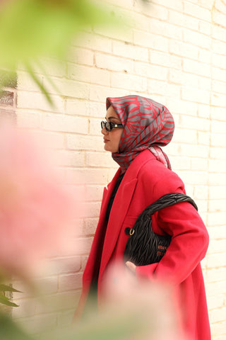 Silk Home Twill İpek Eşarp 11443-17