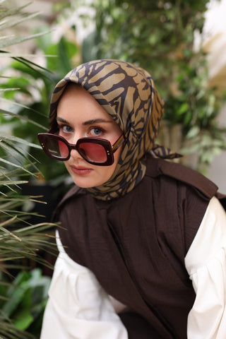Silk Home Twill İpek Eşarp 11443-18