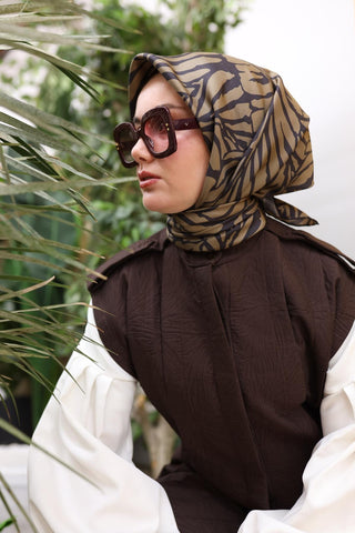 Silk Home Twill İpek Eşarp 11443-18