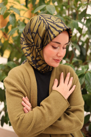 Silk Home Twill İpek Eşarp 11443-21