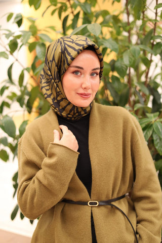 Silk Home Twill İpek Eşarp 11443-21