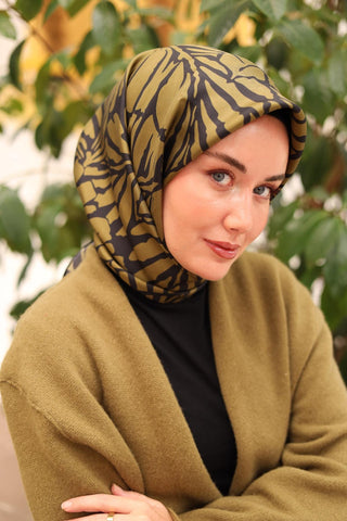 Silk Home Twill İpek Eşarp 11443-21