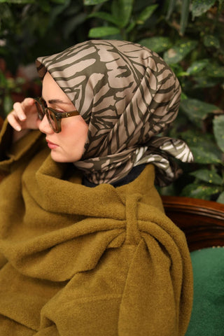 Silk Home Twill İpek Eşarp 11443-24