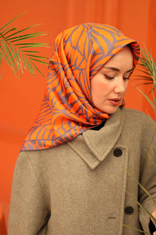 Silk Home Twill İpek Eşarp 11443-30