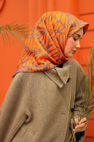 Silk Home Twill İpek Eşarp 11443-30