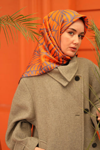 Silk Home Twill İpek Eşarp 11443-30