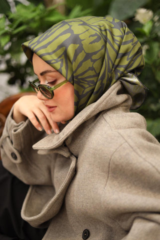 Silk Home Twill İpek Eşarp 11443-33