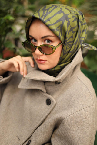 Silk Home Twill İpek Eşarp 11443-33