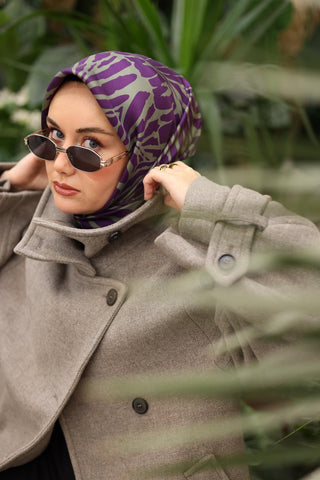 Silk Home Twill İpek Eşarp 11443-39