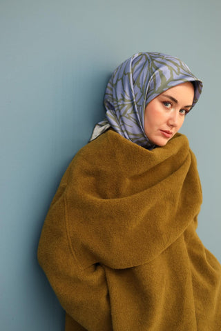 Silk Home Twill İpek Eşarp 11443-40
