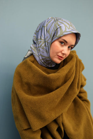 Silk Home Twill İpek Eşarp 11443-40
