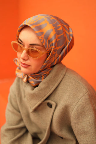Silk Home Twill İpek Eşarp 11443-43